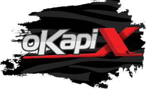 Okapi x logo Okapi x logo