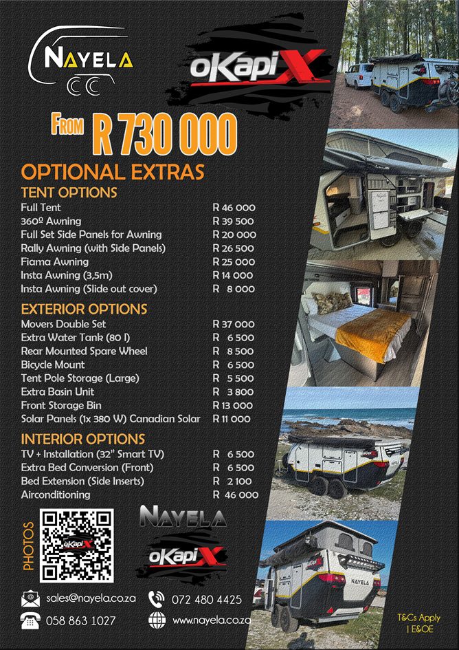 OKapi X PricelistS