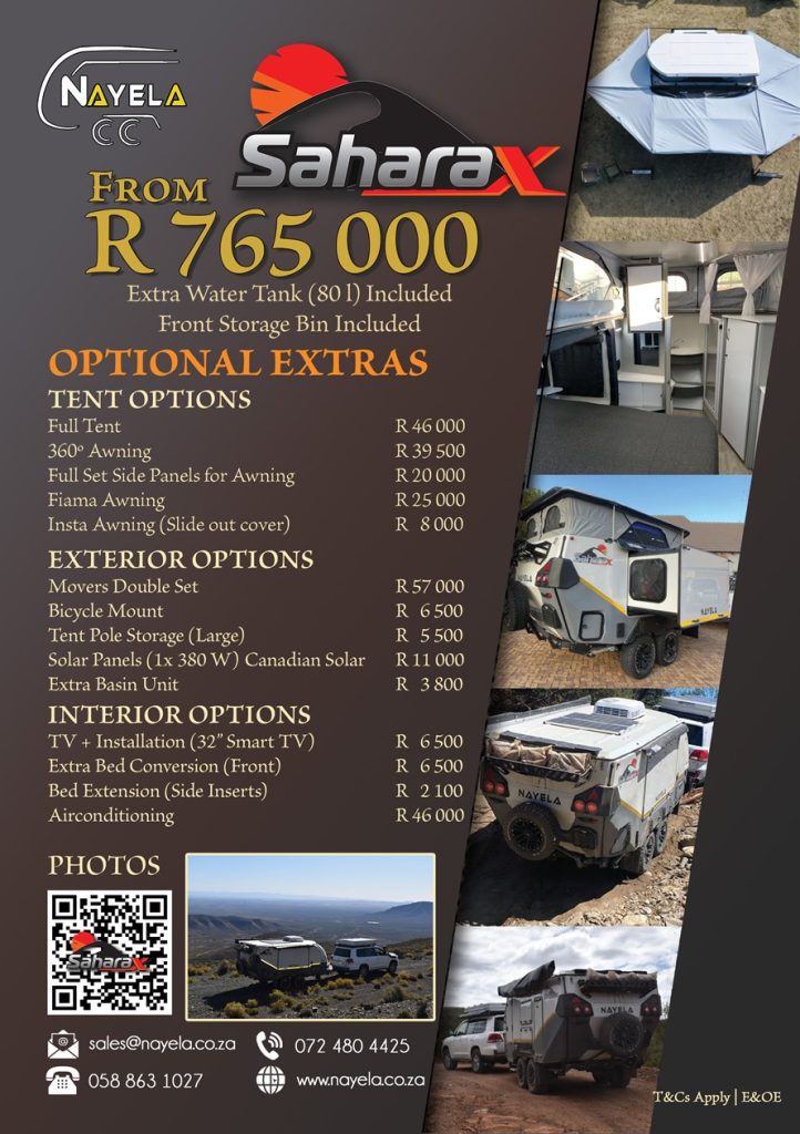 SaharaX Pricing 2026S